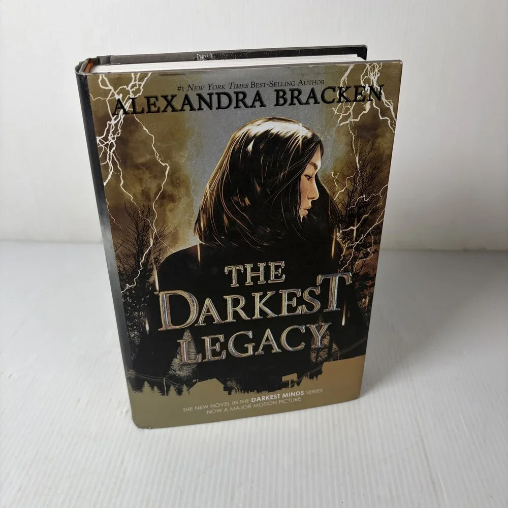 The Darkest Legacy by Alexandra Bracken Signed Hardcover The Darkest Minds